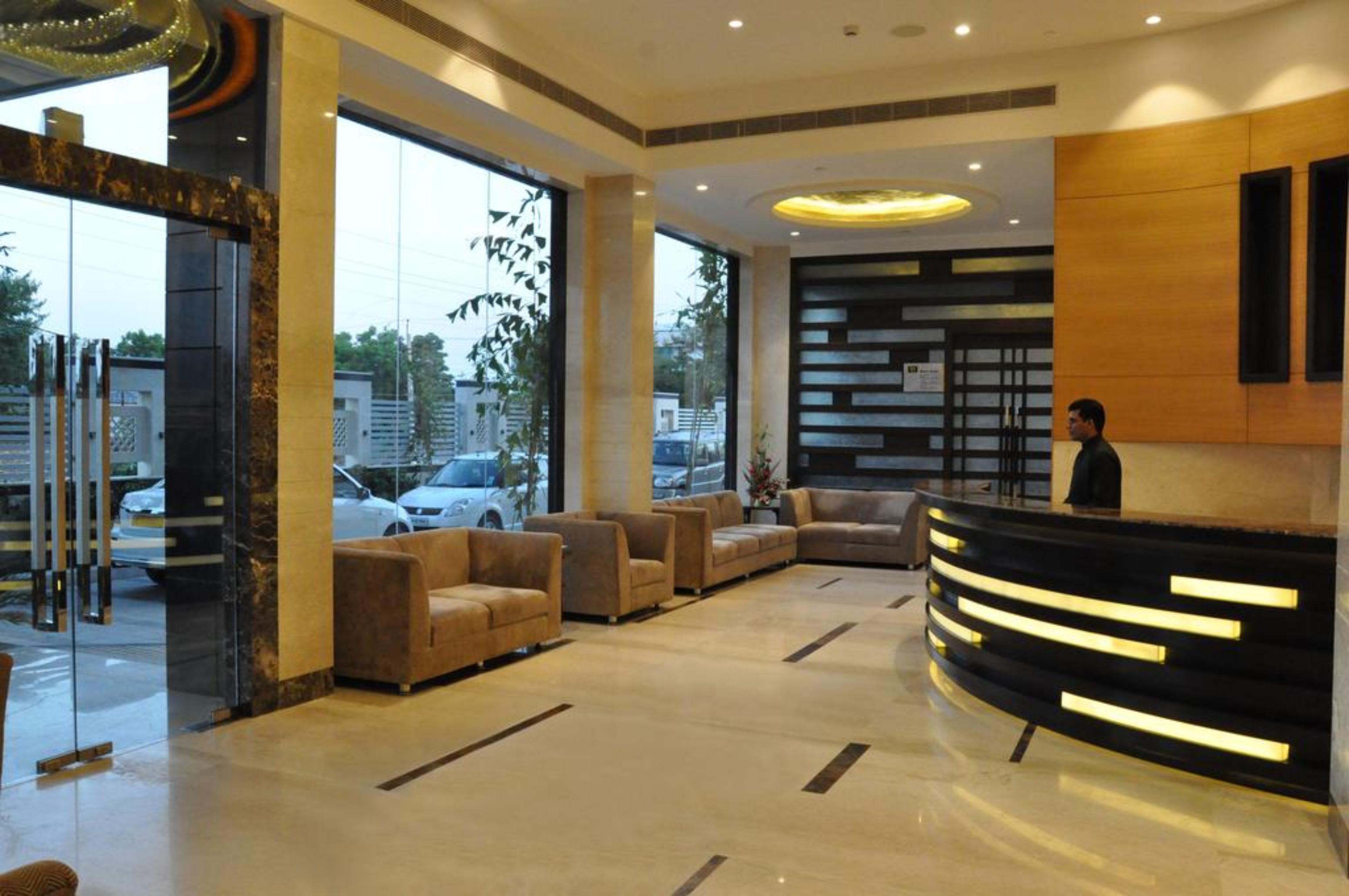 โฮเต็ล มาริโกลด์- สิตาปุระ Hotel ชัยปุระ ภายนอก รูปภาพ