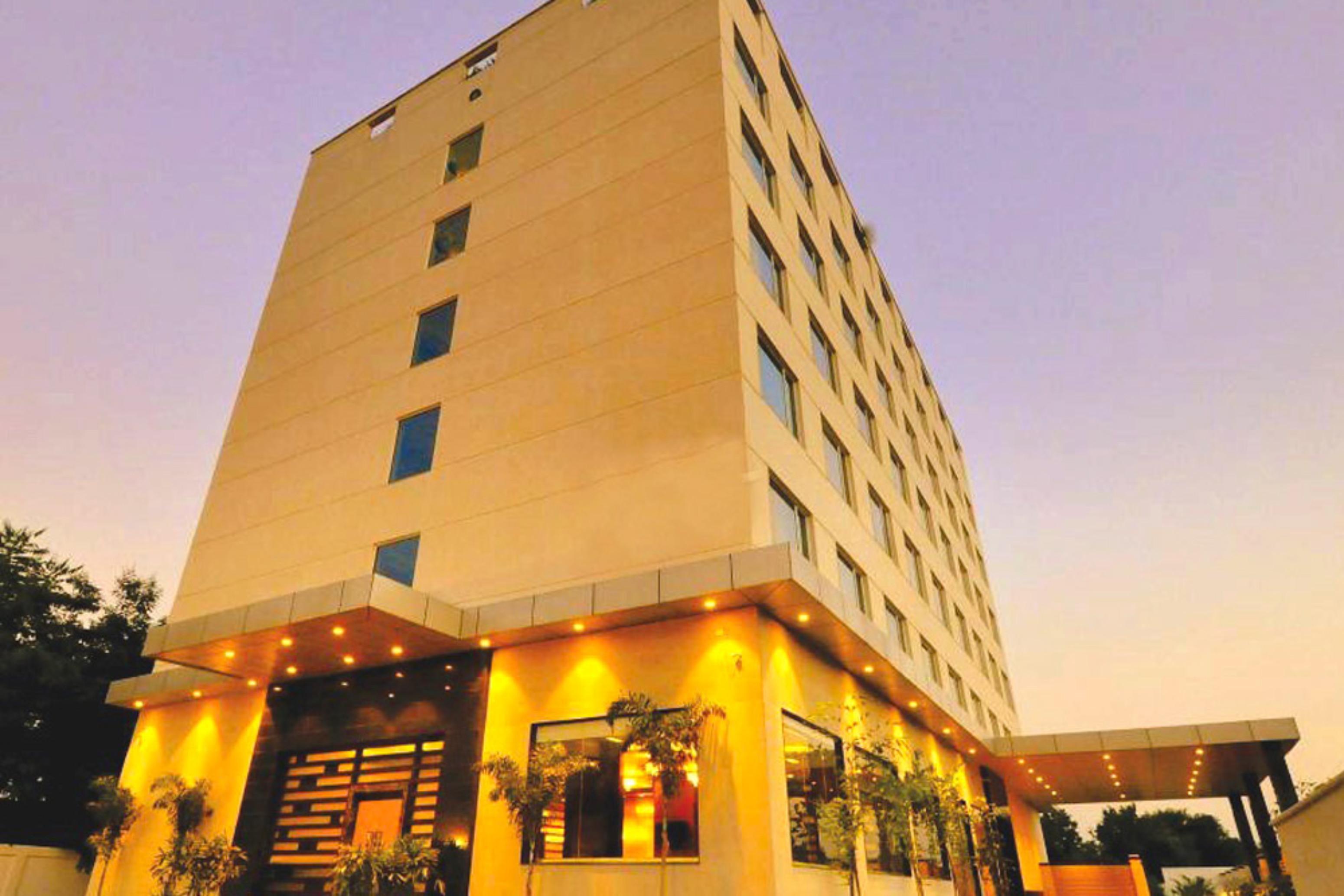 โฮเต็ล มาริโกลด์- สิตาปุระ Hotel ชัยปุระ ภายนอก รูปภาพ