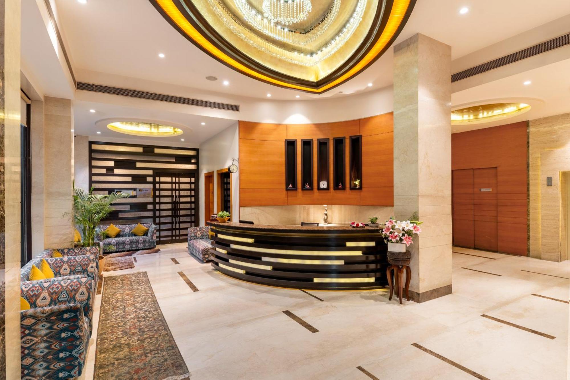 โฮเต็ล มาริโกลด์- สิตาปุระ Hotel ชัยปุระ ภายนอก รูปภาพ