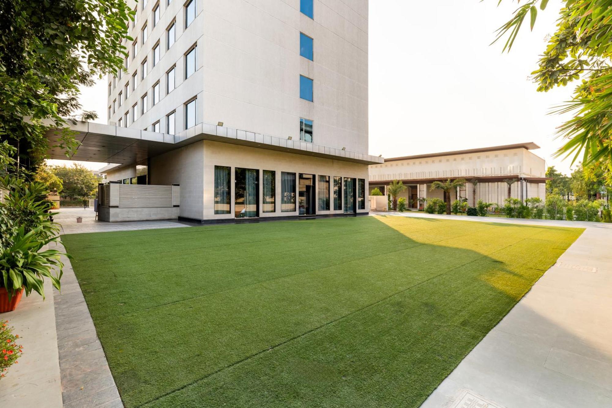 โฮเต็ล มาริโกลด์- สิตาปุระ Hotel ชัยปุระ ภายนอก รูปภาพ