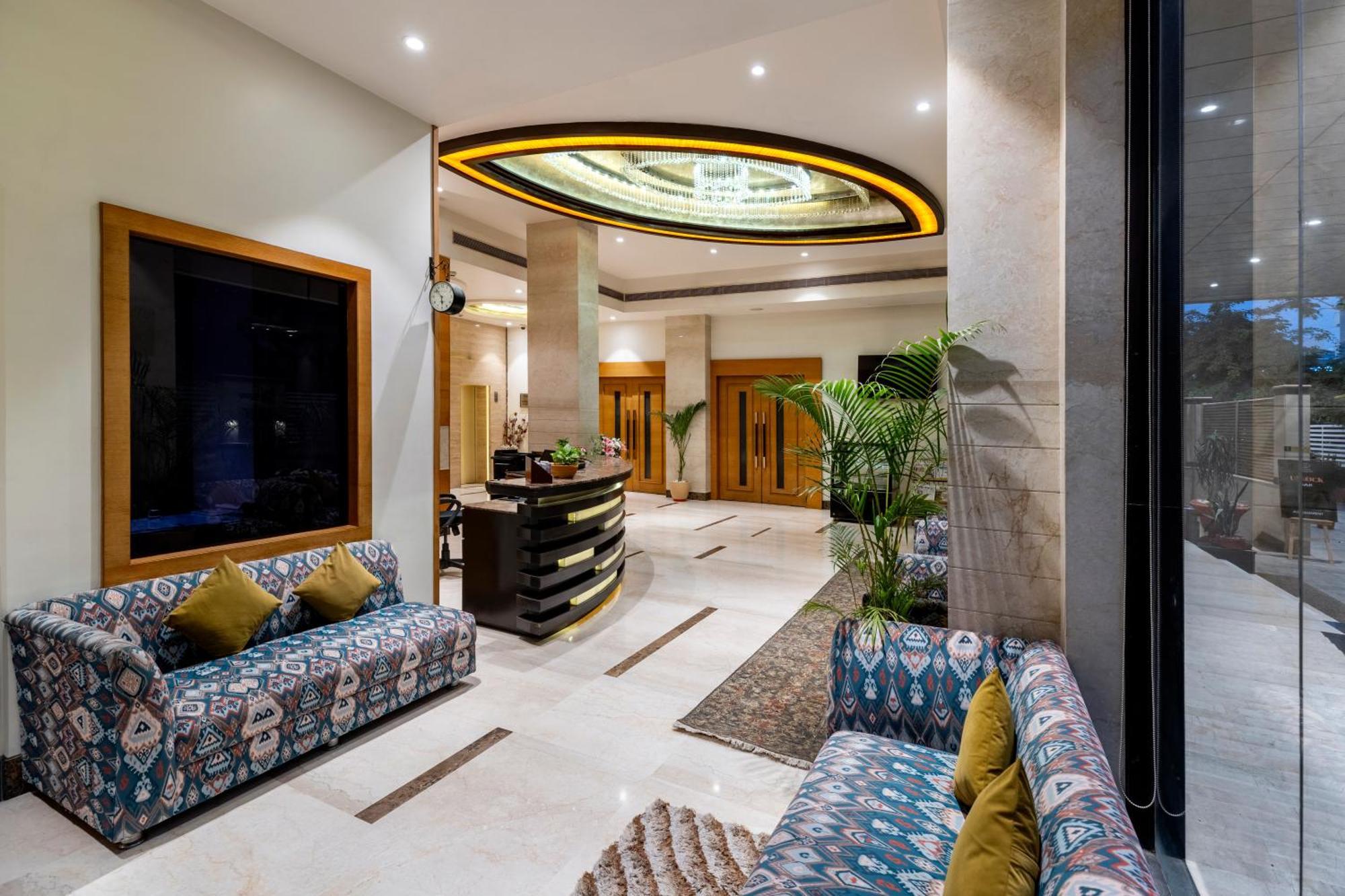 โฮเต็ล มาริโกลด์- สิตาปุระ Hotel ชัยปุระ ภายนอก รูปภาพ