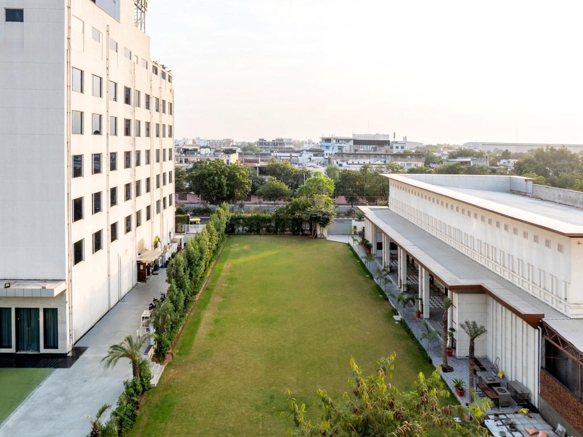 โฮเต็ล มาริโกลด์- สิตาปุระ Hotel ชัยปุระ ภายนอก รูปภาพ