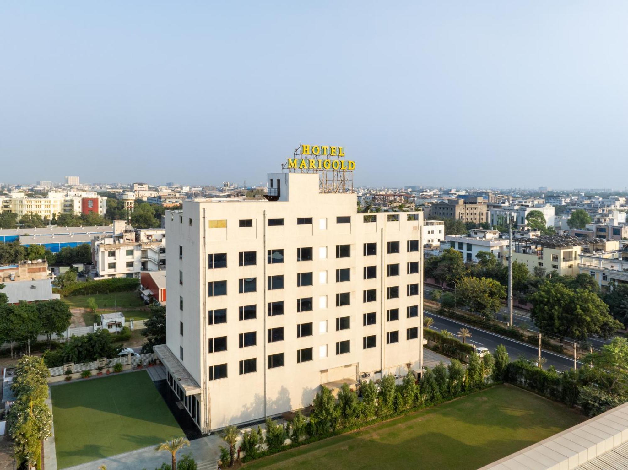 โฮเต็ล มาริโกลด์- สิตาปุระ Hotel ชัยปุระ ภายนอก รูปภาพ