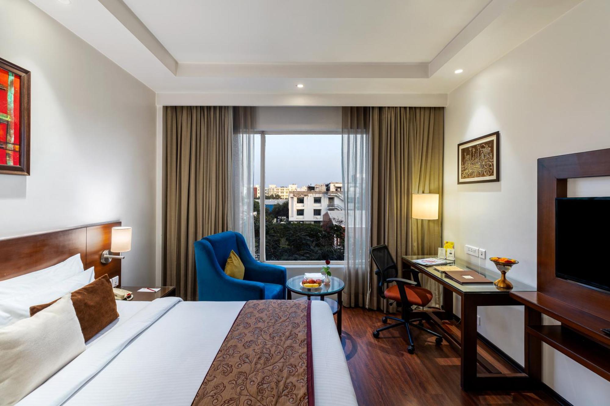 โฮเต็ล มาริโกลด์- สิตาปุระ Hotel ชัยปุระ ภายนอก รูปภาพ