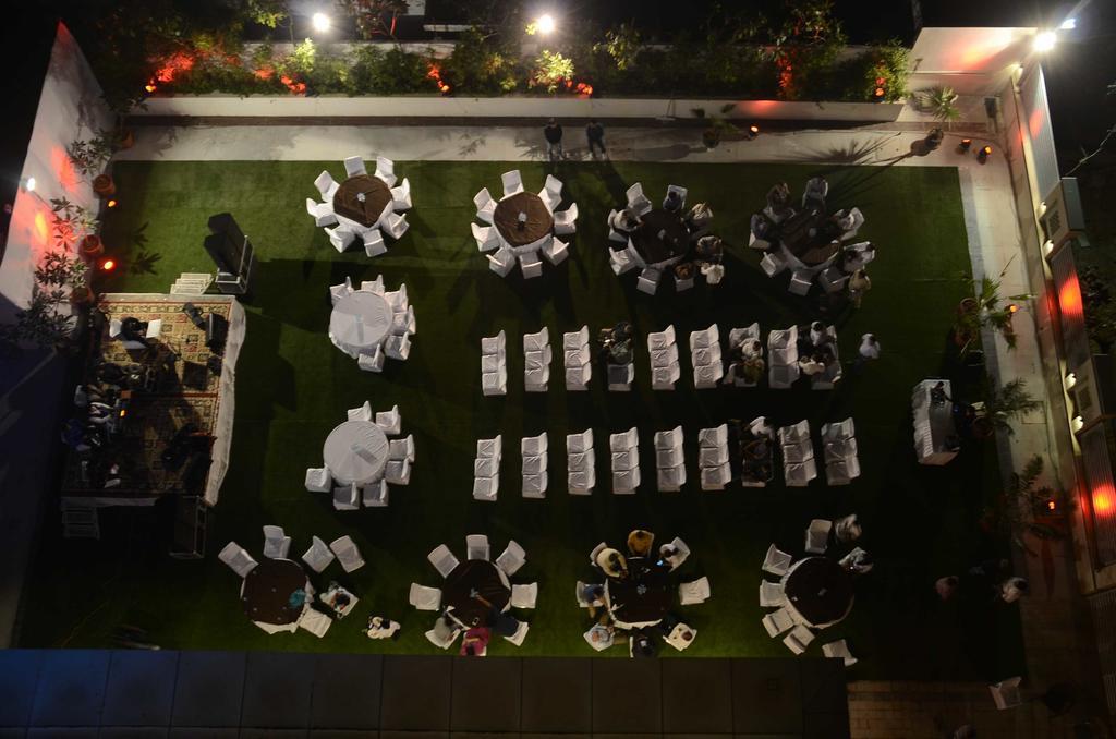 โฮเต็ล มาริโกลด์- สิตาปุระ Hotel ชัยปุระ ภายนอก รูปภาพ