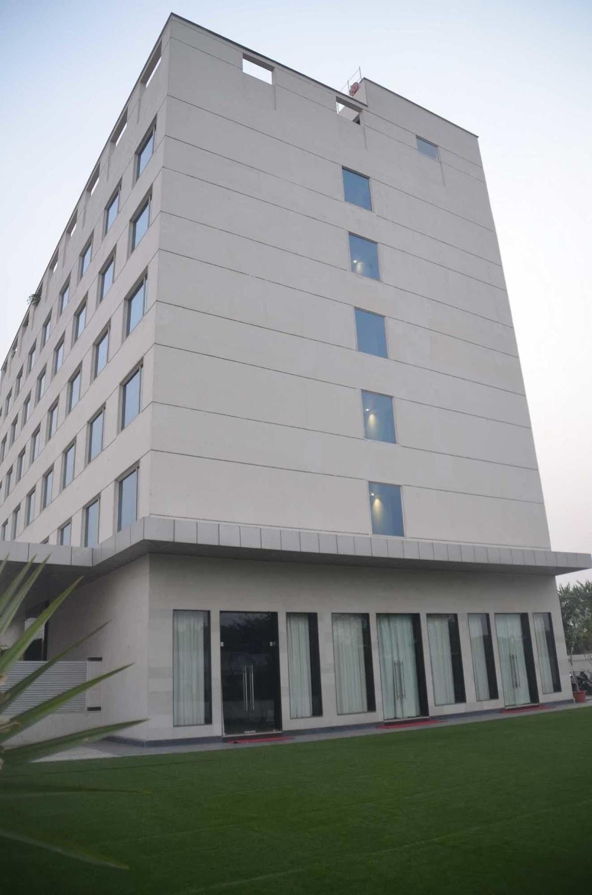 โฮเต็ล มาริโกลด์- สิตาปุระ Hotel ชัยปุระ ภายนอก รูปภาพ